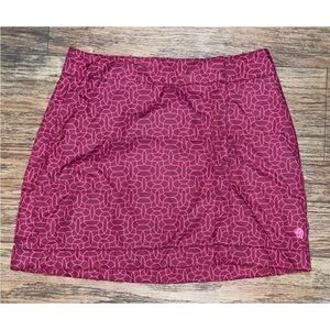 Mountain Hardwear Patterned Lined Mini Ski Skirt‎